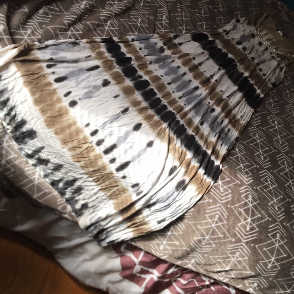 Summers Clearance 👔👗👕👖👢👟👞👠🩴🧥 Women’s multi colored sundress - Picture 5 of 7